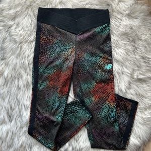 New Balance Relentless Printed High Rise 7/8 Tight